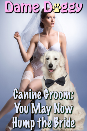 Canine Groom: You May Now Hump the Bride