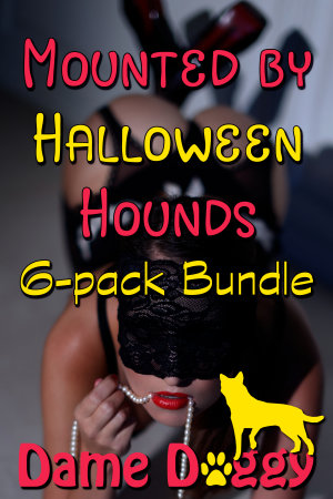 Mounted by Halloween Hounds 6-Pack Bundle