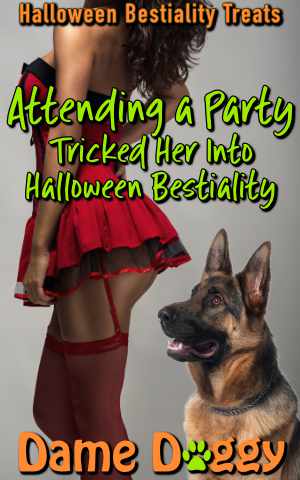 Attending a Party Tricked Her Into Halloween Bestiality