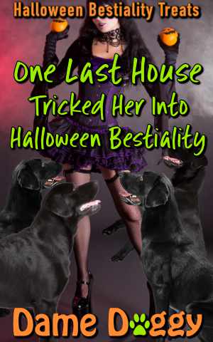 One Last House Tricked Her Into Halloween Bestiality